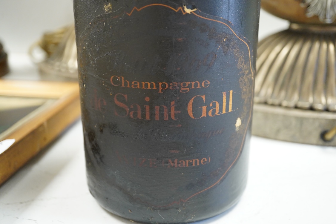 A Magnum of 1964 champagne de Saint Gall